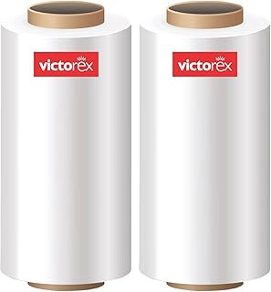 Sponsored Ad - Compostable Packing Material, 6 Inch (150 mm), 100 Meters Length Per Unit, Pack of 2