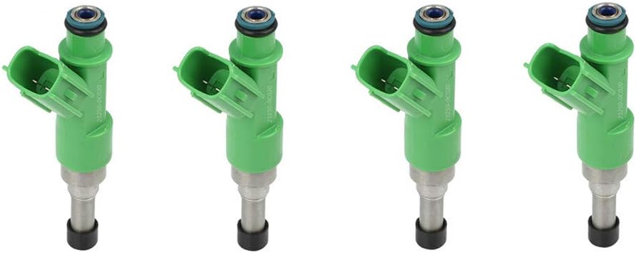 SET 4X Fuel injectors 23250-0C020 For Toyota Hilux 05-15 2.7L Land Cruiser 99-06 4.7L