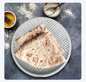 Buy Multi-Colored Roti Tray for Kitchen Use - Pack of 1, Unbreakable ...