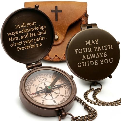 Engraved Compass