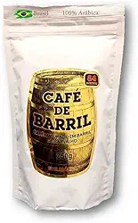 Café do Barril Café Especial Maturado Em Barril De Whisky 250G Grão