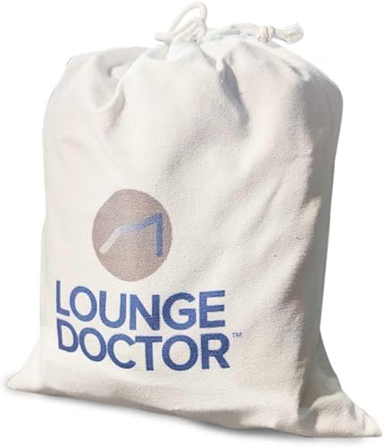Miniatura 2 de Lounge Doctor Almohada inflable de cuña de viaje para poscirugía con bomba incluida, infla y desinfla para un fácil almacenamiento, para soporte de