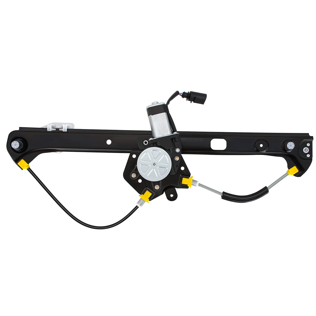 Auto Dynasty Factory Style Rear Power Window Regulator with Motor Assembly Compatible with BMW X5 00-06, Passenger Right Side