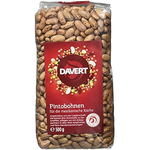 Davert Pintobohnen, 4er Pack (4 x 500 g) - Bio Cover