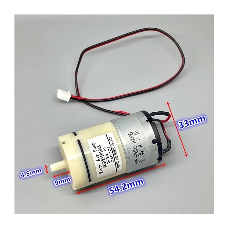 24V 3.6W air Pump 32 * 55mm Large air Flow 520 DC Electronic Starter Diaphragm Pump