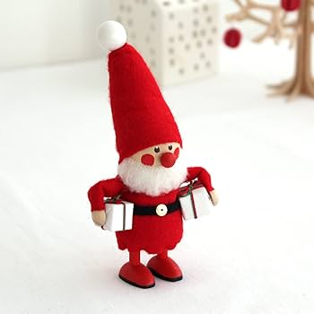 【 ノルディカ ニッセ 】　よくばりサンタ& ソリに乗ったサンタ ノルディカ ニッセ 】 よくばりサンタ& ソリに乗ったサンタ ソリ