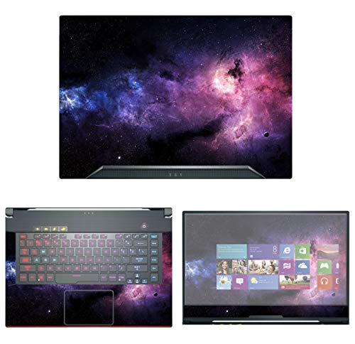 Decalrus - Protective Decal Skin Sticker for ASUS ROG Zephyrus S GX502GW (15.6" Screen) case Cover wrap AS_ROG-Zeph_SGX502GW-94