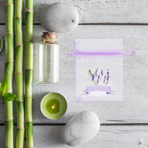 Bolsas de Sachet de Lavanda IMIKEYA 20 pcs miniatura 5