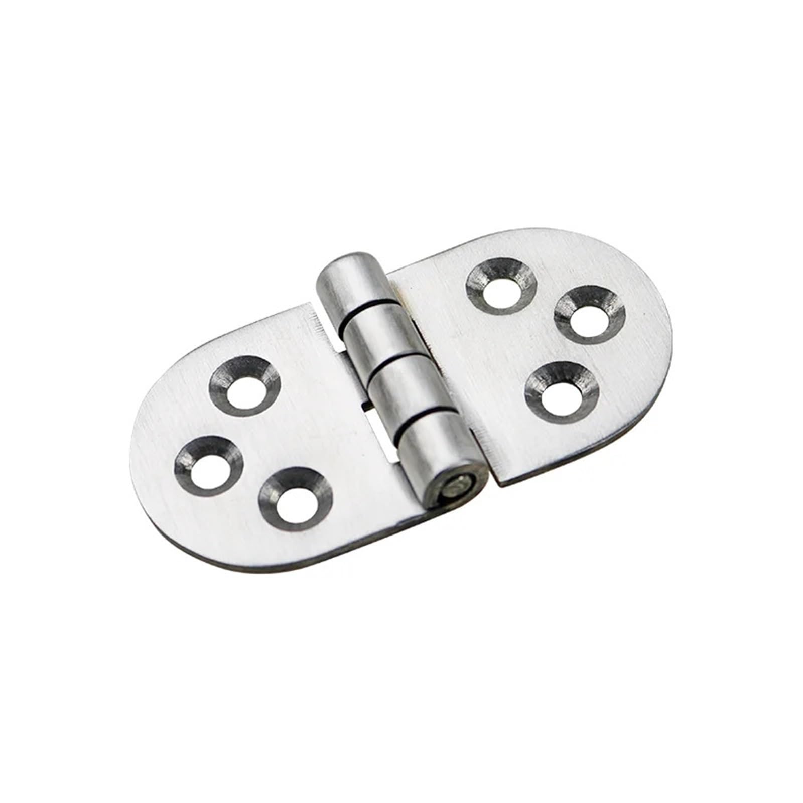 FQJYXWEWL 304 Stainless Steel Hinge Industrial Electrical and Motor Equipment Network Chassis Cabinet Door Ship 1Pcs(1-SS Buffed)