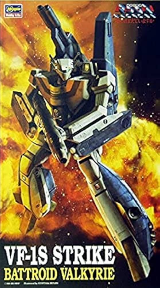 BANDAI - ★新品★ 超時空要塞マクロス 愛・おぼえていますか 劇場版VF-1S バルキリー 61x0L6glCUL._UF894,1000_QL80_.jpg