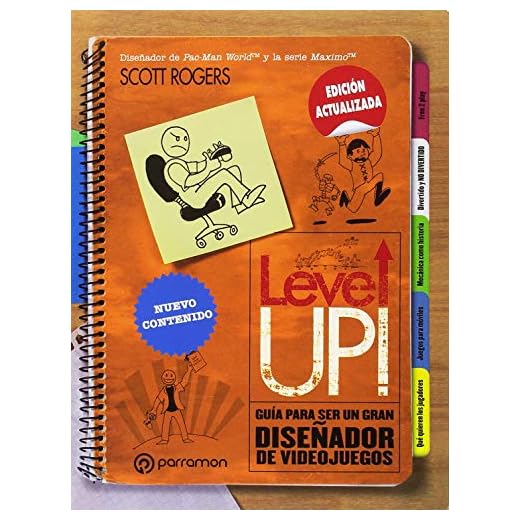 Level Up! Guía para ser un gran diseñador de videojuegos (Diseño Multimedia)