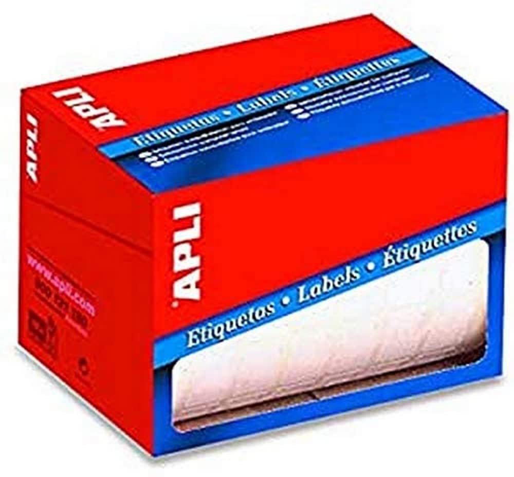 APLI Label Roll 34 x 67 cm White