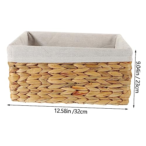 Panier tressé de rangement pour éliminer le désordre de la maison