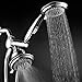 HotelSpa Ultra Luxury 42 Setting Shower Head/Handheld Shower Combo with Patented ON/OFF Pause Switch and 5-7 Foot Stretchable Stainless Steel Hose/Premium Chrome