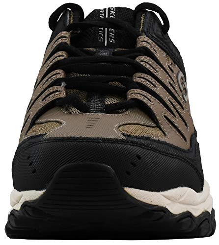 Image of Skechers Men's Afterburn M. Fit Fashion Sneakers