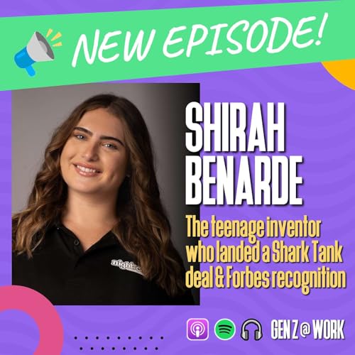 From Dream to Shark Tank Deal: Gen Z Founder Shirah Benarde's Mission to Protect 700K+ Lives