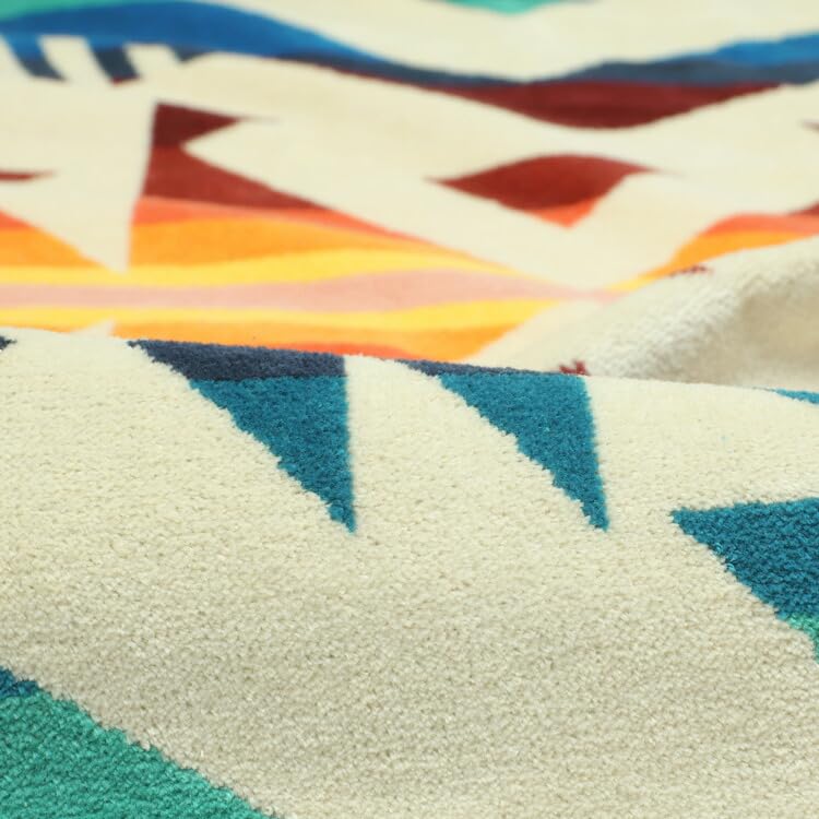 Amazon｜PENDLETON(ペンドルトン) オーバーサイズジャガードスパ