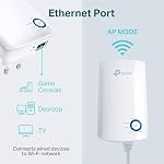 TP-Link N300 WiFi Extender TL-WA850RE - Covers up to 800 Sq.ft, Up to 300Mbps, Signal Booster & WiFi Repeater, Single Band 2.4Ghz only, Compact Wall Plug Design, Extend WiFi Range Further