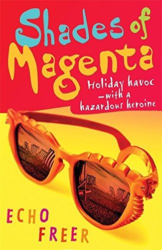 Image of Shades of Magenta (Magenta Orange) by Echo Freer (2007-06-07)