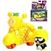 Hello Kitty Badtz-Maru Pineapple Scooter Metals Diecast Vehcile