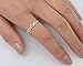 Wave Infinity Solid Beautiful Ring New .925 Sterling Silver Band Size 5