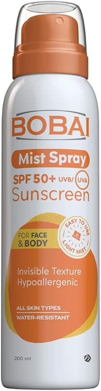 BOBAI Mist Spray 50+ Sunscreen 200ml