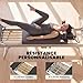 Imagen de SPORTNOW Máquina Reformer de Pilates Plegable