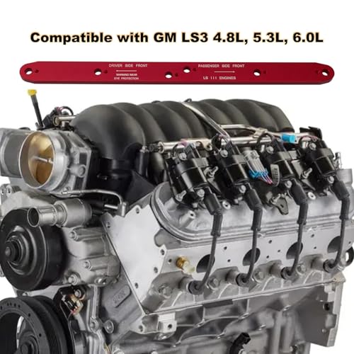 RYANSTAR RACING 71400 Exhaust Manifold Template Compatible with GM/Chevy LSIII 4.8L, 5.3L, 6.0L (1999-2007) – Removal Tool Kit Remove Broken Exhaust Manifold Bolts Stud Without Damage Cylinder Head by RYANSTAR RACING - Image 6