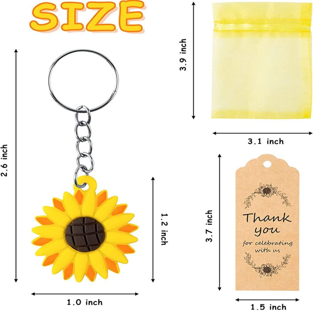 Beebeecraft 1 Scatola 12 Pezzi Ciondoli Girasole Ciondoli Fiore In Ottone Placcato Oro 18K con Zirconi Cubici per Ciondoli A Goccia Collane Fai Da Te