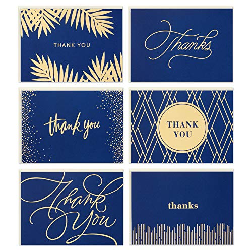 Cartes de remerciement avec enveloppes pour mariage business et fêtes