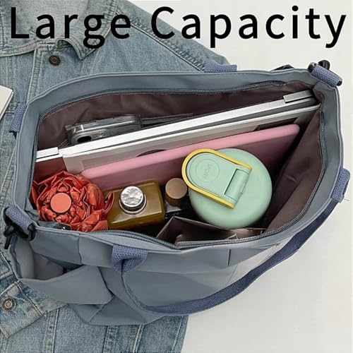 Large Tote Bag with Pendant Nurse Laptop Grocery Art Bag Utility Shoulder Teacher Daily Gym Travel Tote for Women2