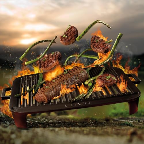 LAVA LV MNG IZG 3645 8680215496465 żeliwny rondel patelnia grillowa, czarna