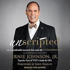 Unscripted Audiolibro Por Ernie Johnson Jr., John Smoltz arte de portada