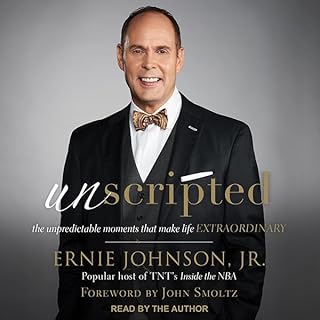 Unscripted Audiolibro Por Ernie Johnson Jr., John Smoltz arte de portada