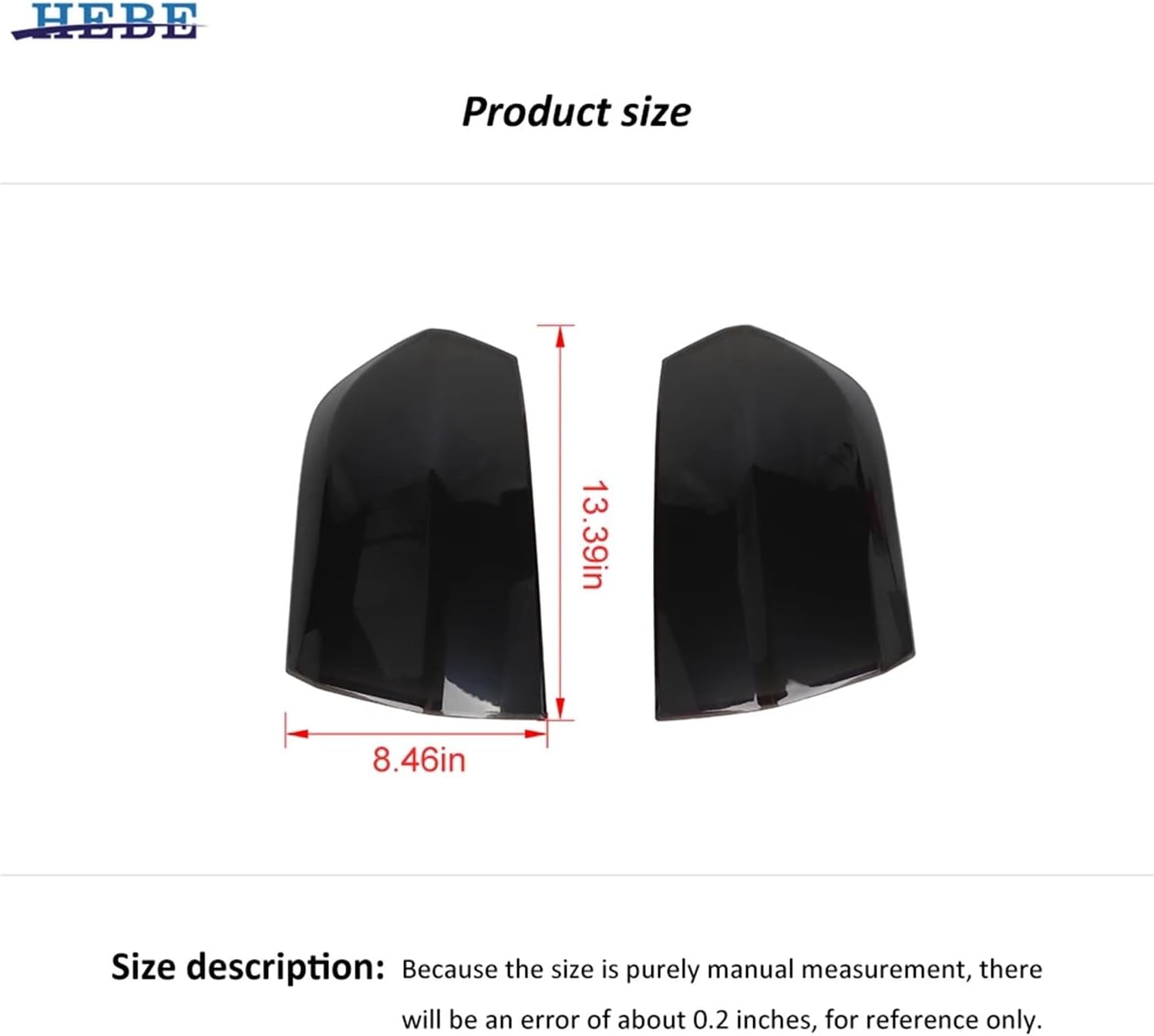 ABS Black Tail Light Decoration Cover Trim Compatible For Chrysler 300/300C 2011 2012 2013 2014 Accessories