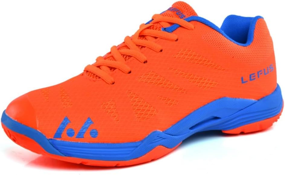 [ZJEJ] バドミントンシューズ運動靴ランニングシューズ成人青少年屋外シューズ滑り止め通気制振軽量緩衝性バドミントンシューズハーネ