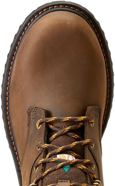 Ariat mens Rigtek 6" Csa Waterproof Composite Toe Work Boot - Image 5