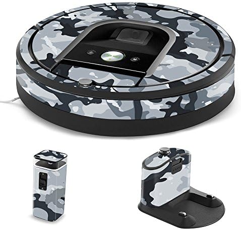 MightySkins Skin Compatible with iRobot Roomba 960 Robot Vacuum