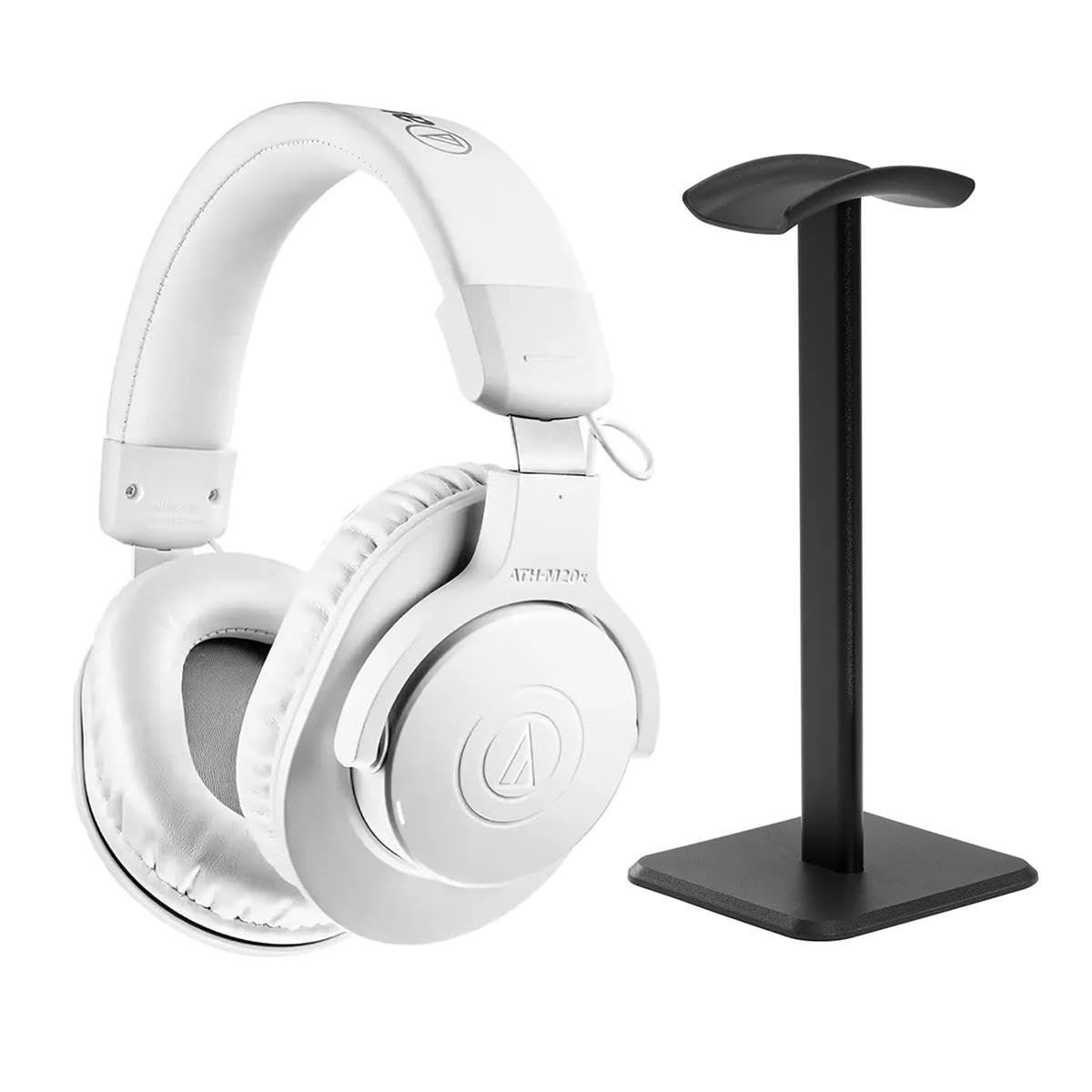 audio-technica ATH-M20x ヘッドホン スタンド付 Amazon.com: Audio-Technica ATH-M20x Closed-Back Over-Ear