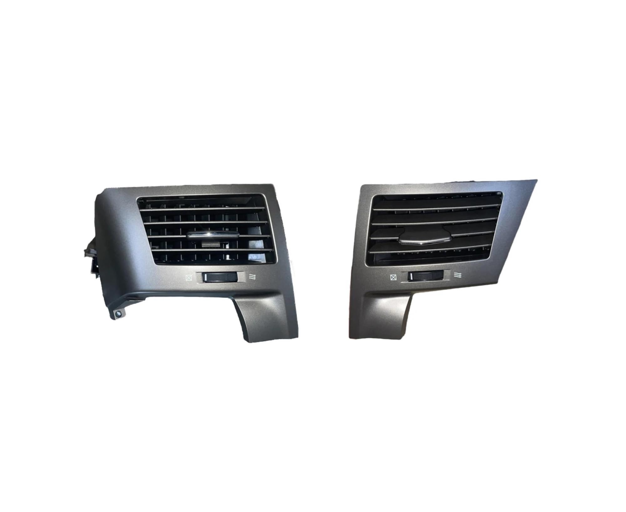 PIOGIGIMMN For LX570 LX450 LX460 2007-2009 Air Conditioning Vent Dashboard Outlet Penal Conditioner car air conditioning vent assembly(Center 2pcs)
