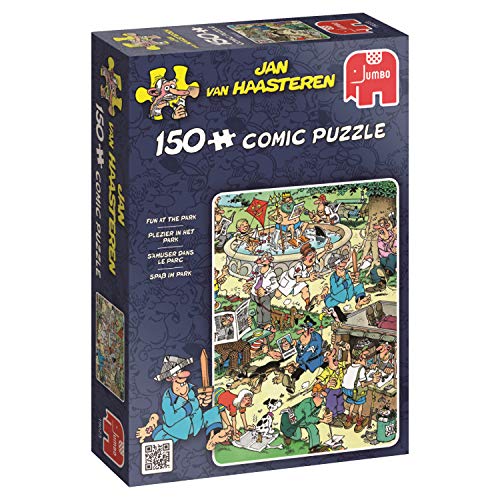 Jumbo - Puzzle Fun at The Park, 150 Piezas (619023)