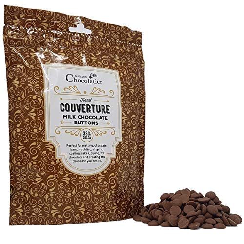 Martins Chocolatier Pépites de Chocolat (Chocolat au Lait) | Chocolat Belge de Première Qualité | Boutons au Chocolat | Galets de Chocolat | Drops de Chocolat Cover