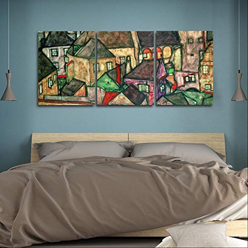 Impression sur Toile intissee premium style abstrait pour séjour - 6