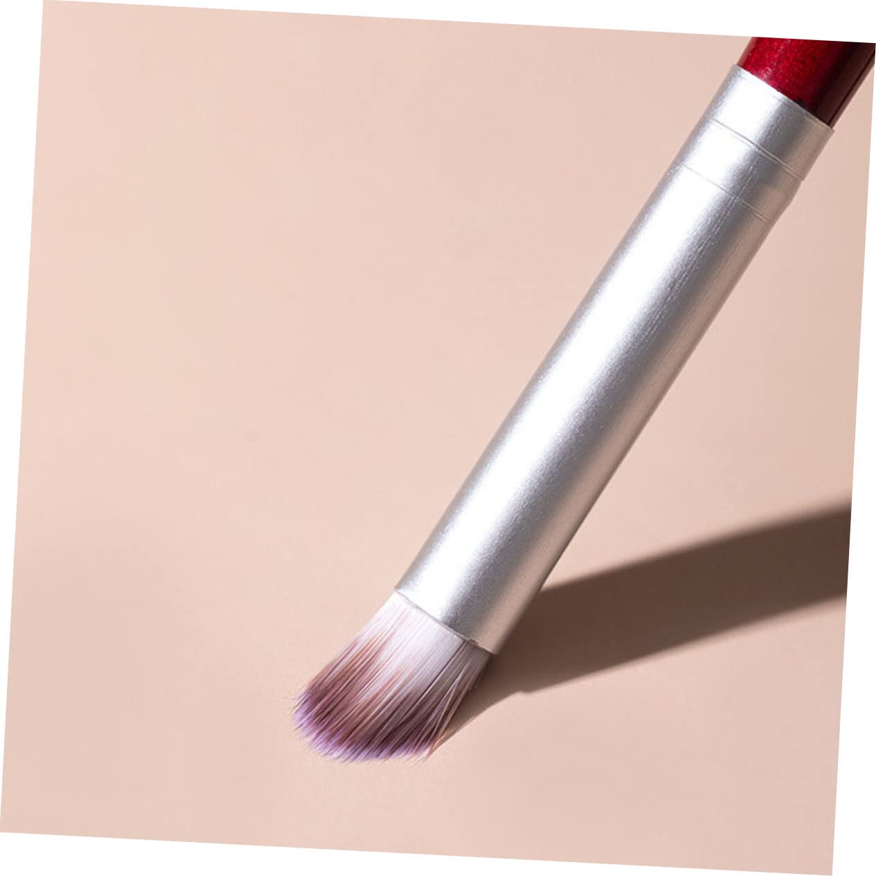 HAKIDZEL 4Pcs Gel Nail Brush Flexible Nail Art Brushes for DIY Designs for Manicure Nail Art Lovers for Creating Patterns and Flowers