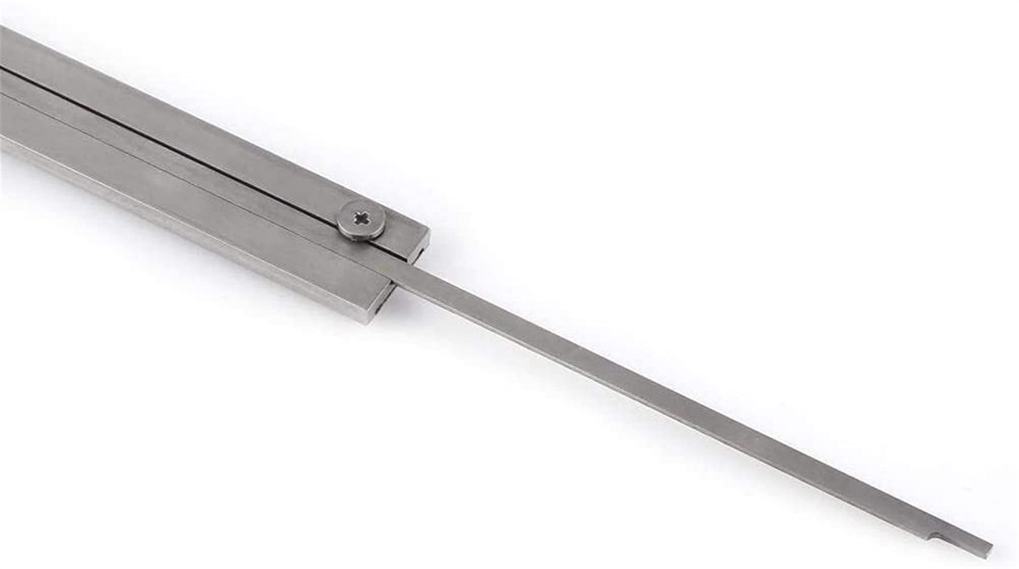 Cyfrowy zacisk, wysoka dokładność 0-300mm Steel Elektroniczny Digital Duży wyświetlacz LCD Wiernik Mikrometr