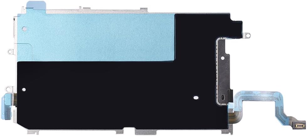 BlvcodyTM LCD Screen Back Classic Metal Plate Shield with Home Button Expand Flex Cable Preinstalled Replacment Part for iPhone 6 (4.7'')