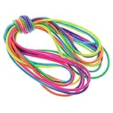 Cordes à sauter pour enfants - elles peuvent également favoriser la communication parent-enfant et la capacité interactive, très amusante et pratique, corde à sauter pour filles