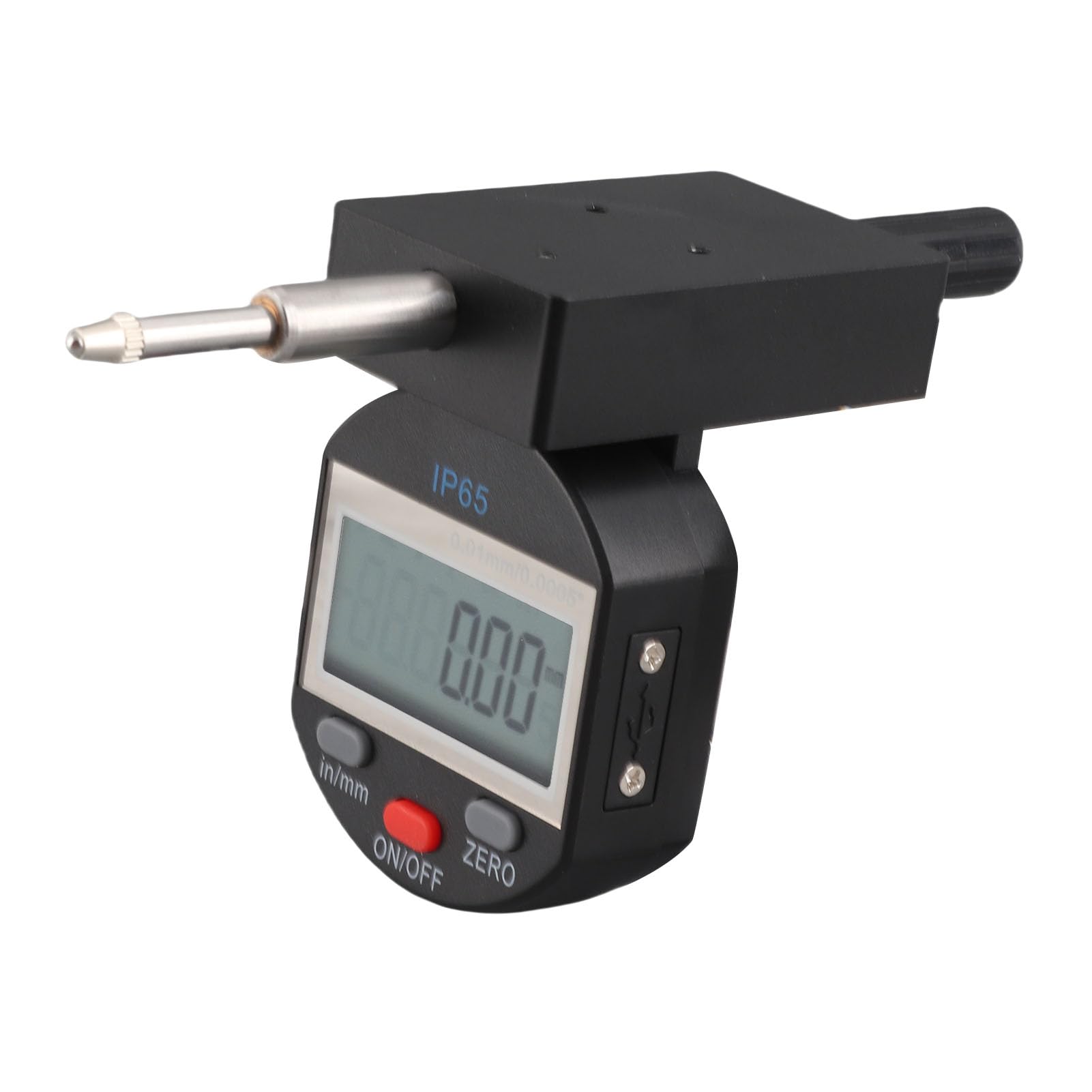 Vertikaler Digitaler Indikator 0-10 Mm Indikator für Glasinspektion, Maschine und 3D-Drucker mit