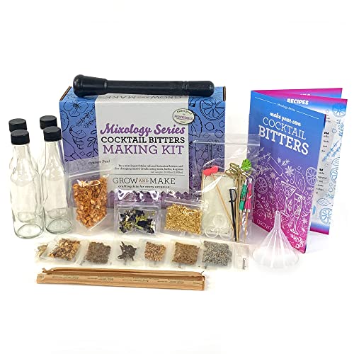 A Comprehensive Guide To The Best MakeYourOwn Bitters Kits