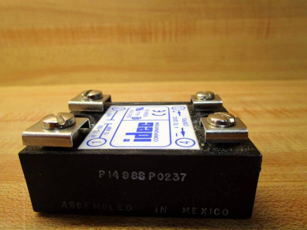 IDEC RSSDN-10A 10 AMP, 4-32 VDC, 48-660 VAC, Screw TERMINALS, Solid State Relay